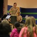 2nd MAW band shares inspiration with elementary students