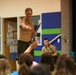 2nd MAW band shares inspiration with elementary students