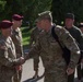 US Army commander visits Fearless Guardian in Ukraine