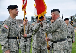 91st TD goes through leadership change