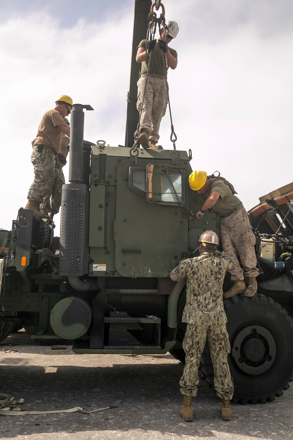 MPF Offload for African Lion 15