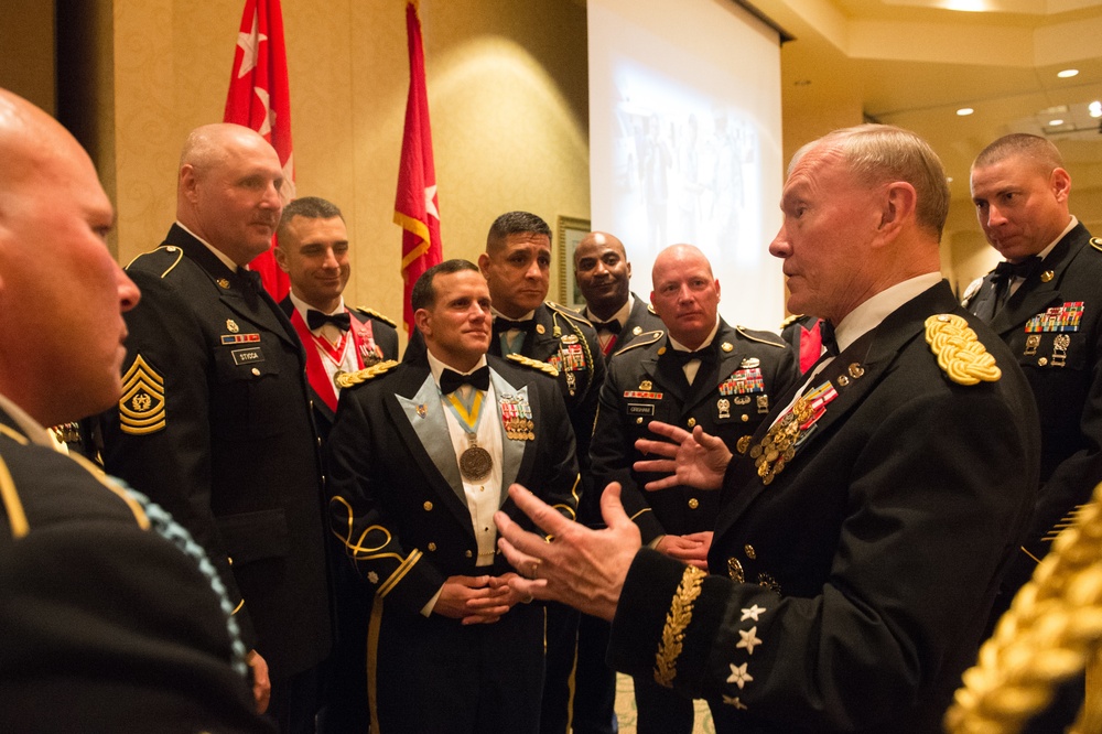 CJCS attends 2nd Armored Brigade Combat Team Ball