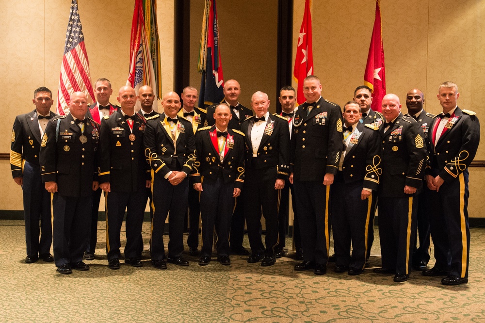 CJCS attends 2nd Armored Brigade Combat Team Ball