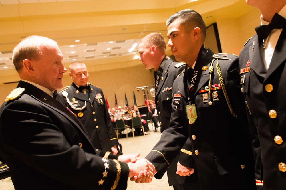 CJCS attends 2nd Armored Brigade Combat Team Ball