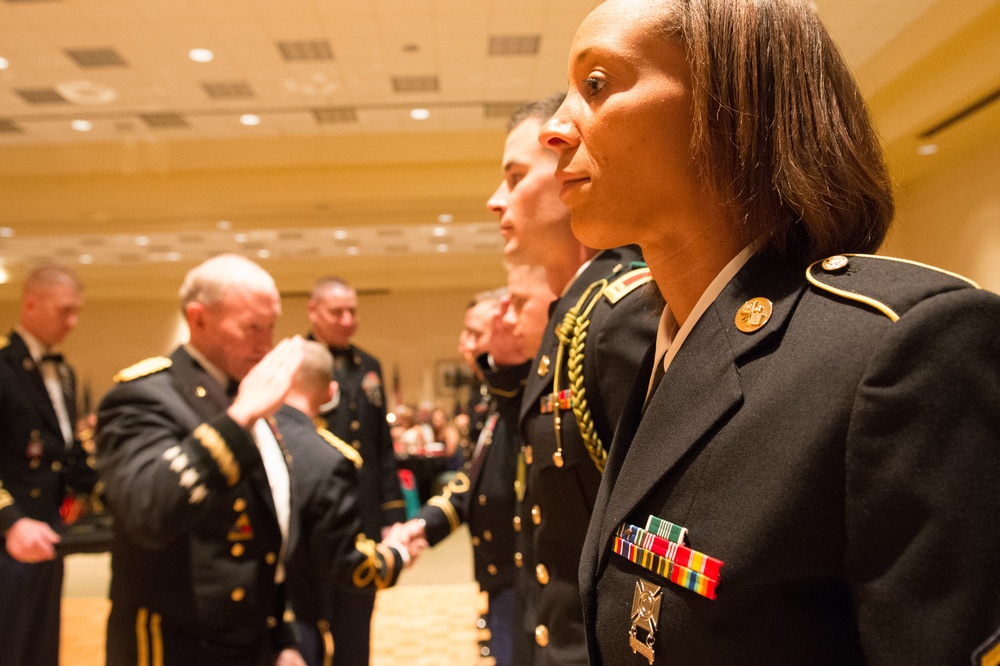 CJCS attends 2nd Armored Brigade Combat Team Ball