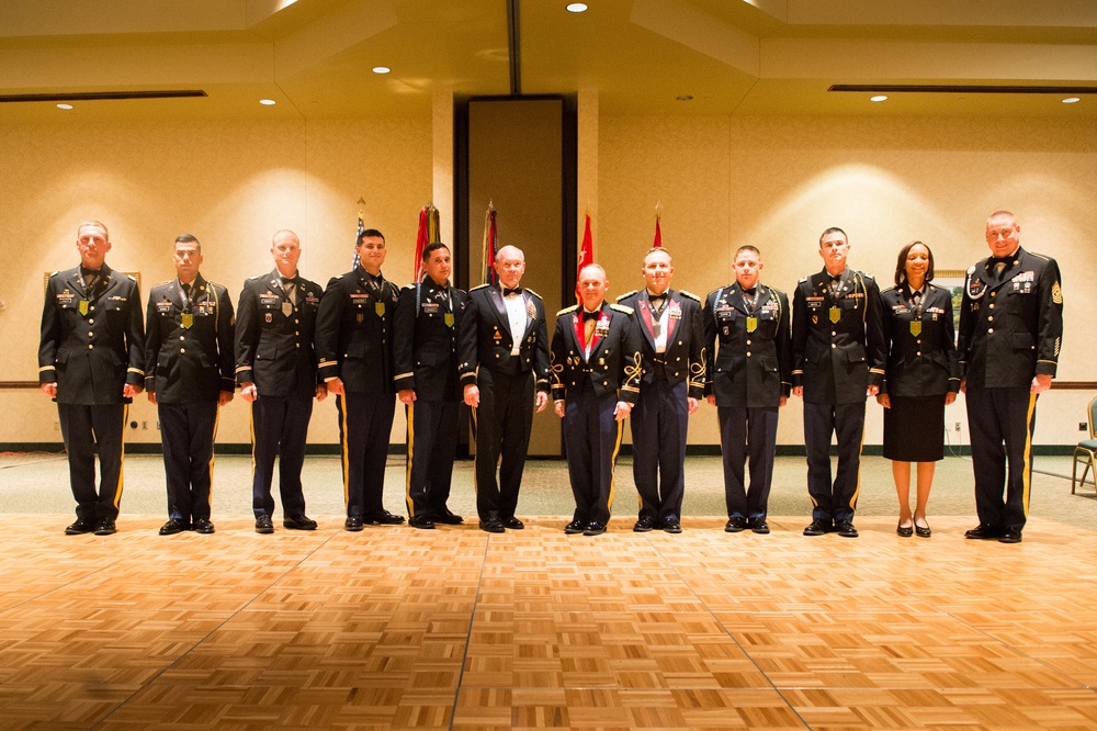 CJCS attends 2nd Armored Brigade Combat Team Ball