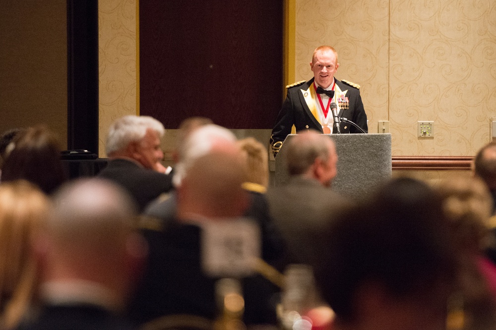 CJCS attends 2nd Armored Brigade Combat Team Ball