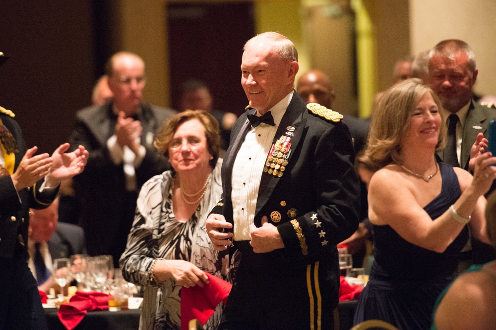 CJCS attends 2nd Armored Brigade Combat Team Ball