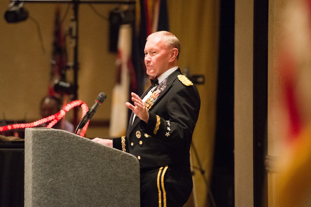 CJCS attends 2nd Armored Brigade Combat Team Ball