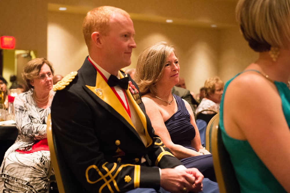 CJCS attends 2nd Armored Brigade Combat Team Ball