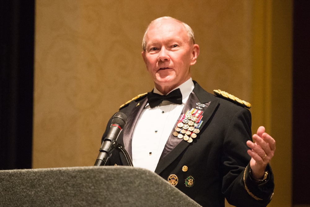 CJCS attends 2nd Armored Brigade Combat Team Ball