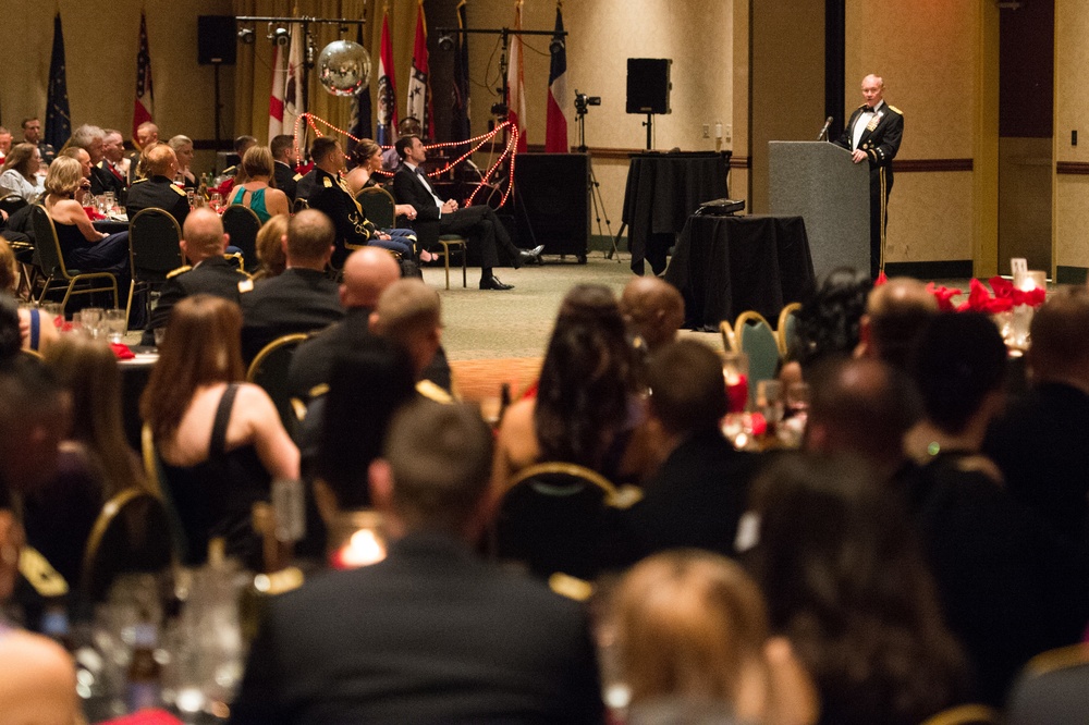 CJCS attends 2nd Armored Brigade Combat Team Ball