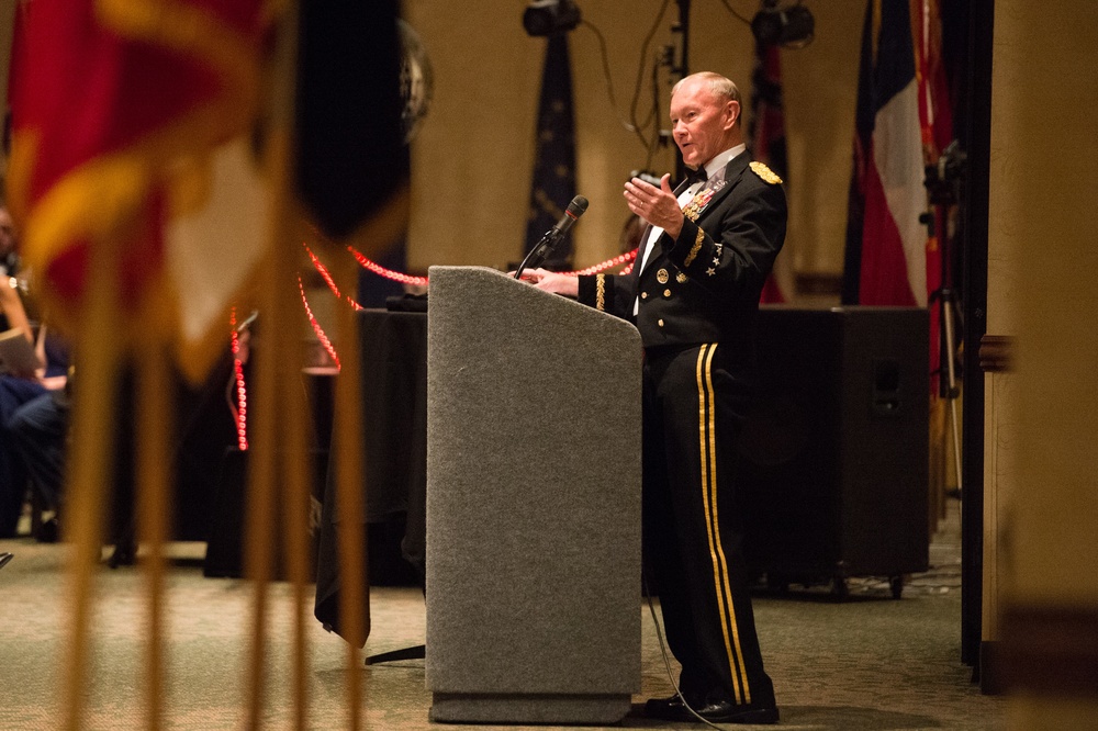 CJCS attends 2nd Armored Brigade Combat Team Ball