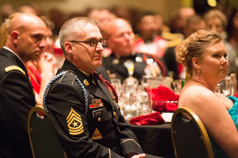 CJCS attends 2nd Armored Brigade Combat Team Ball