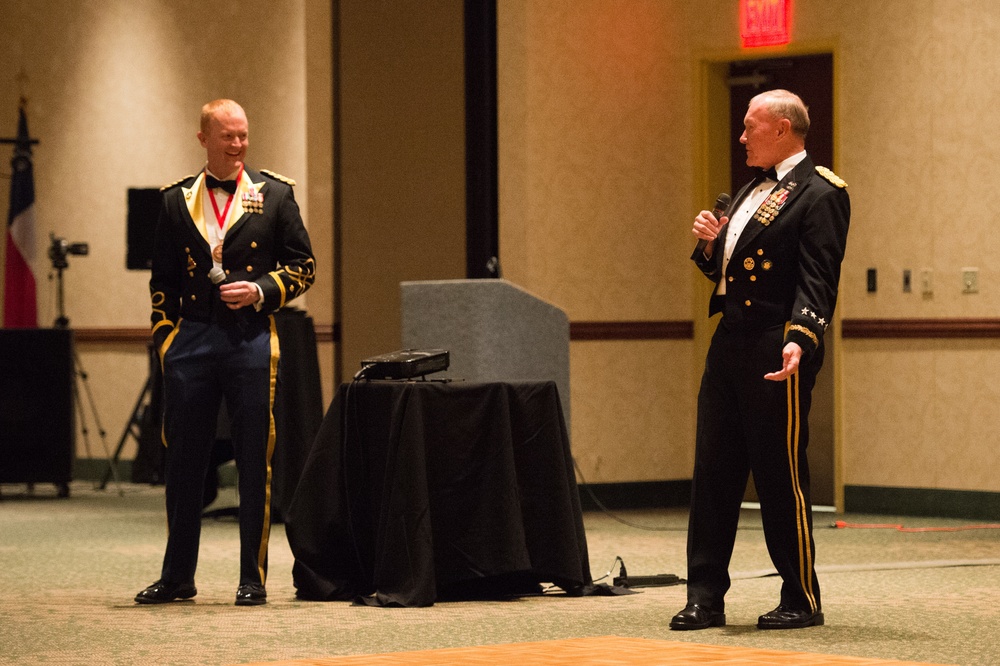 CJCS attends 2nd Armored Brigade Combat Team Ball