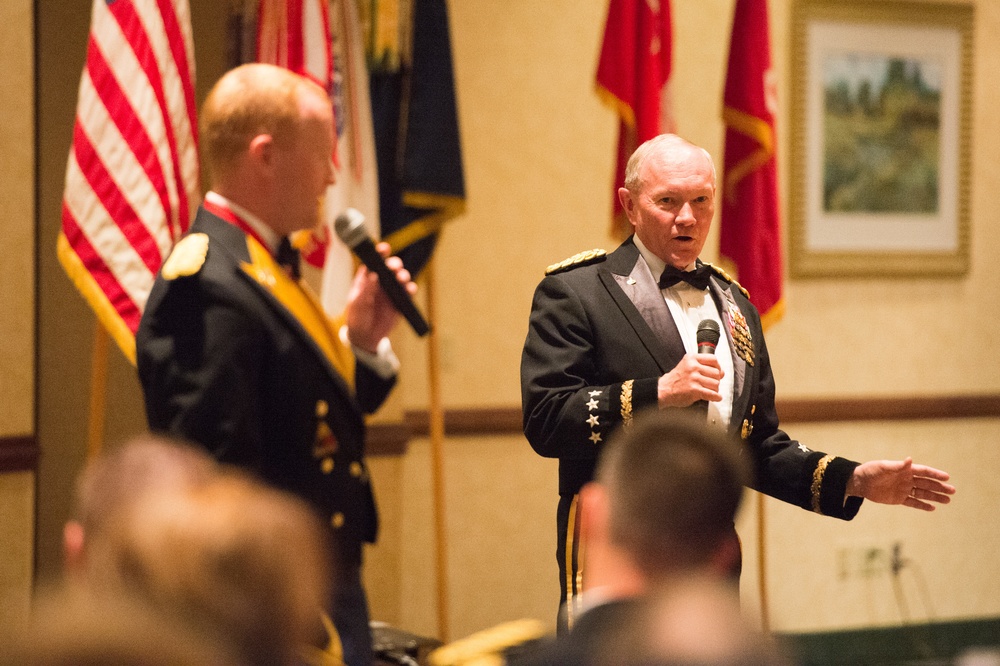 CJCS attends 2nd Armored Brigade Combat Team Ball