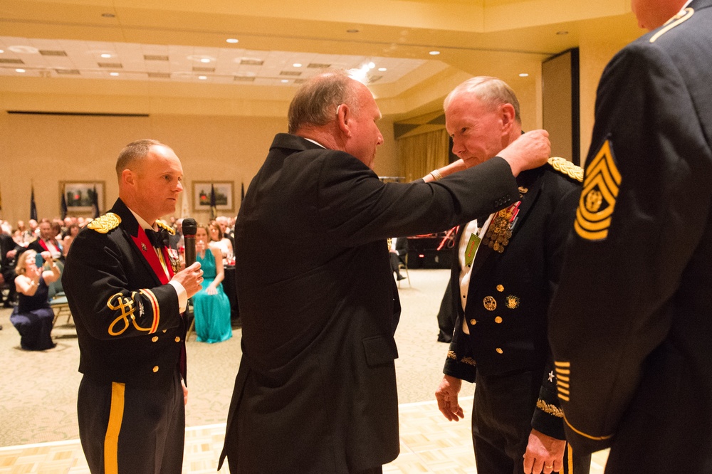 CJCS attends 2nd Armored Brigade Combat Team Ball