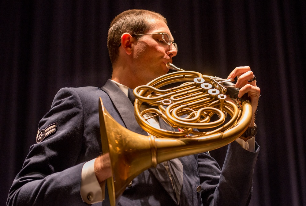 The Golden West Wind Quintet performance at the Mondovi Center for Performing Arts, April 29, 2015