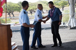 Our Community Salutes Recognition Ceremony honors high school graduate military enlistees