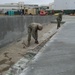 UCT 2 continues boat ramp construction