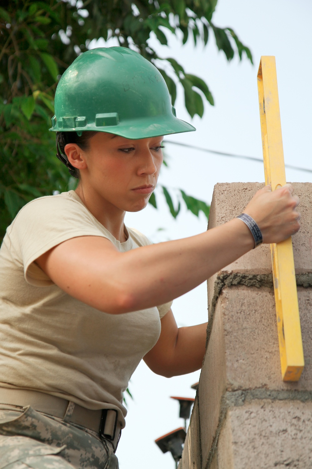 Construction at San Juan Opico