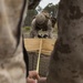 Built by hand: Marines with 8th ESB build a non-standard bridge