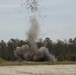 Built by hand: Marines with 8th ESB build a non-standard bridge