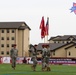 Paratroopers participate in Color Guard competition