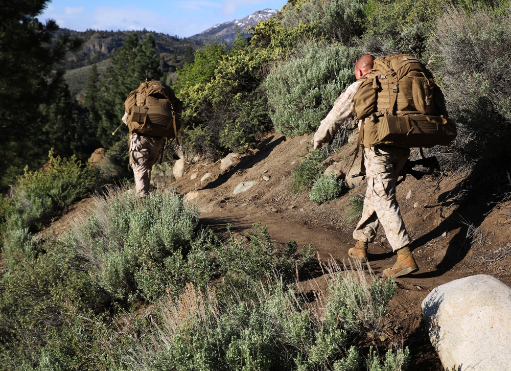 Integrated Task Force Marines conclude MCOTEA assessment aboard Mountain Warfare Training Center, Bridgeport, Calif.