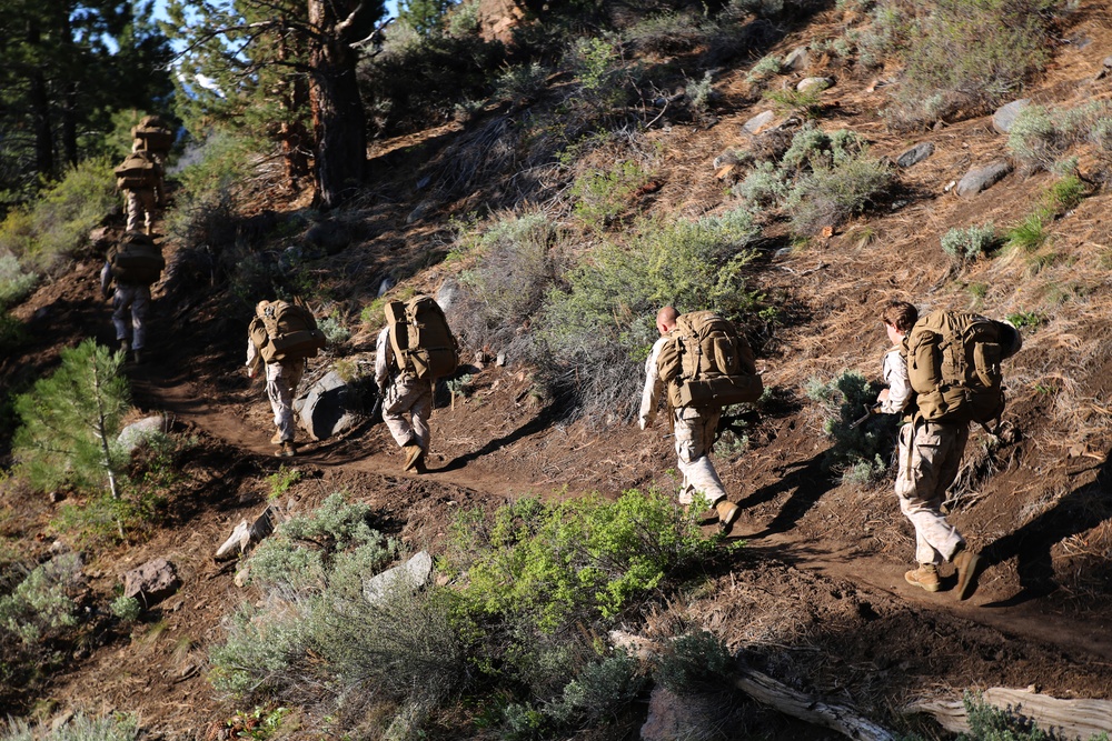 Integrated Task Force Marines conclude MCOTEA assessment aboard Mountain Warfare Training Center, Bridgeport, Calif.