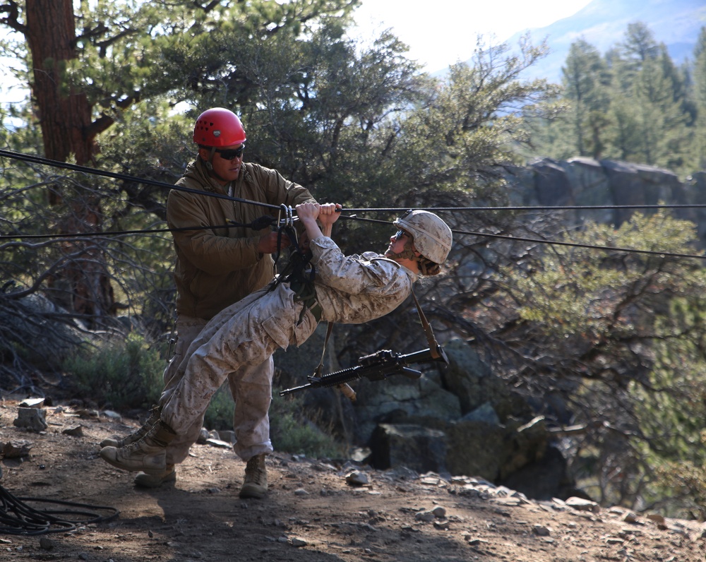 Integrated Task Force Marines conclude MCOTEA assessment aboard Mountain Warfare Training Center, Bridgeport, Calif.