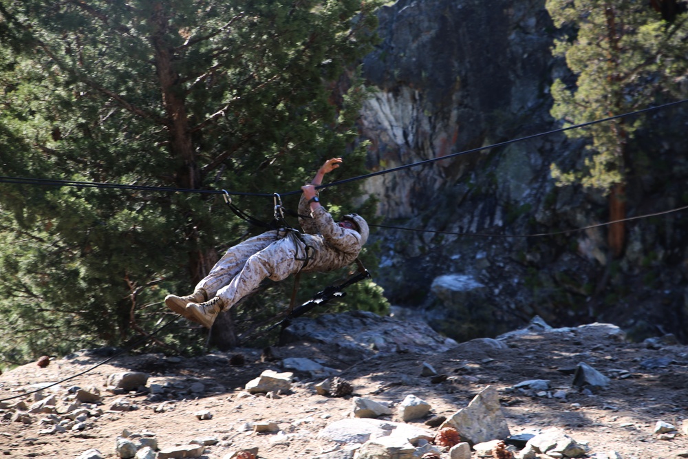 Integrated Task Force Marines conclude MCOTEA assessment aboard Mountain Warfare Training Center, Bridgeport, Calif.