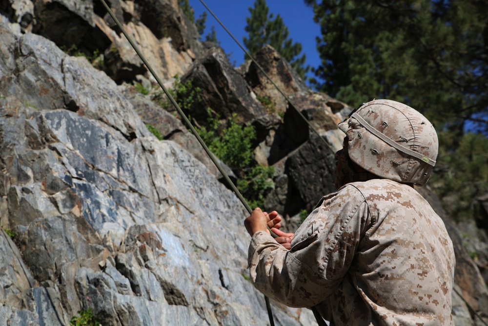 Integrated Task Force Marines conclude MCOTEA assessment aboard Mountain Warfare Training Center, Bridgeport, Calif.