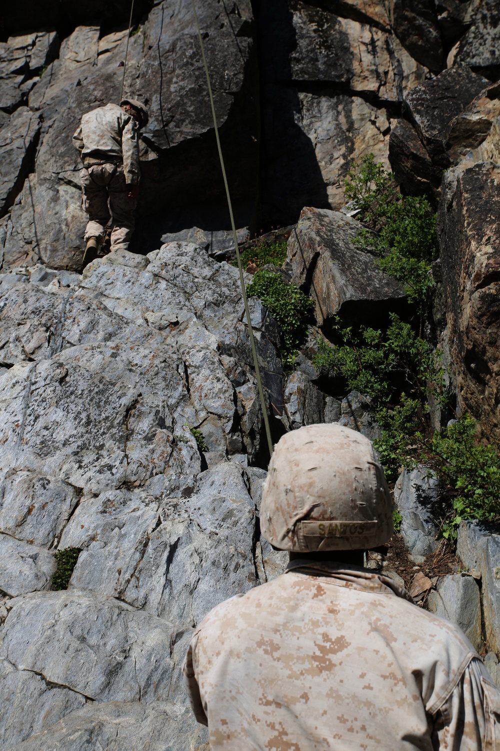 Integrated Task Force Marines conclude MCOTEA assessment aboard Mountain Warfare Training Center, Bridgeport, Calif.