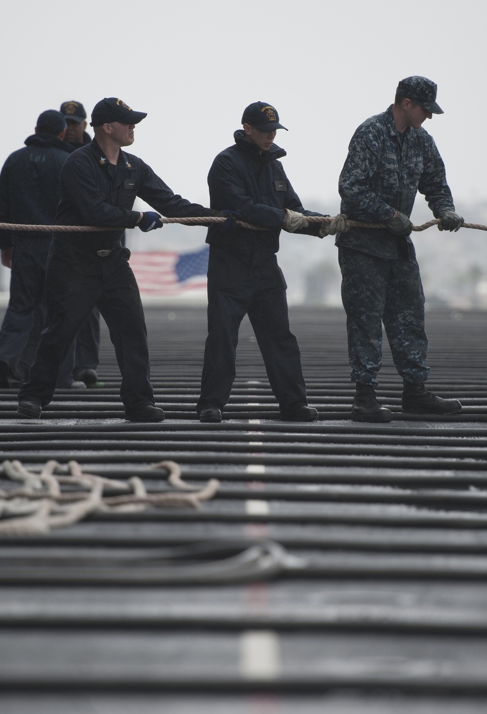 USS America deperm