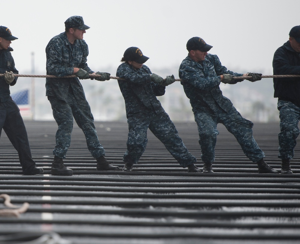 USS America deperm