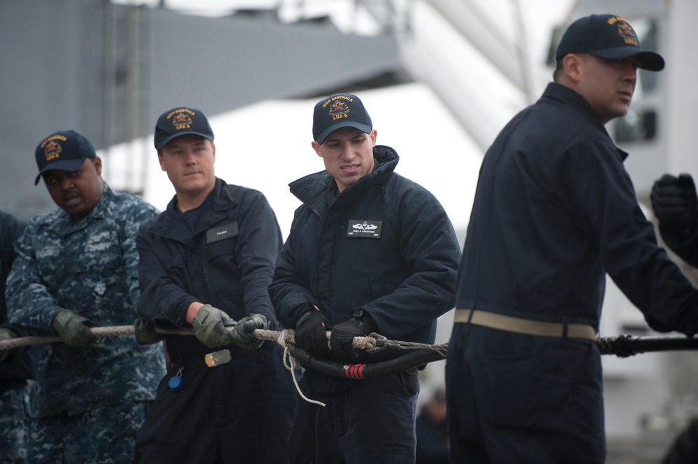 USS America deperm