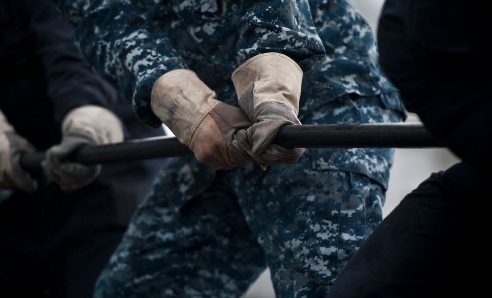 USS America deperm
