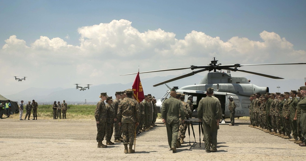 JTF 505 honors the fallen in Nepal