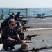 USS Farragut weapons qualifications
