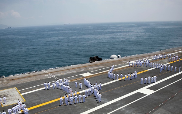 USS George Washington operations