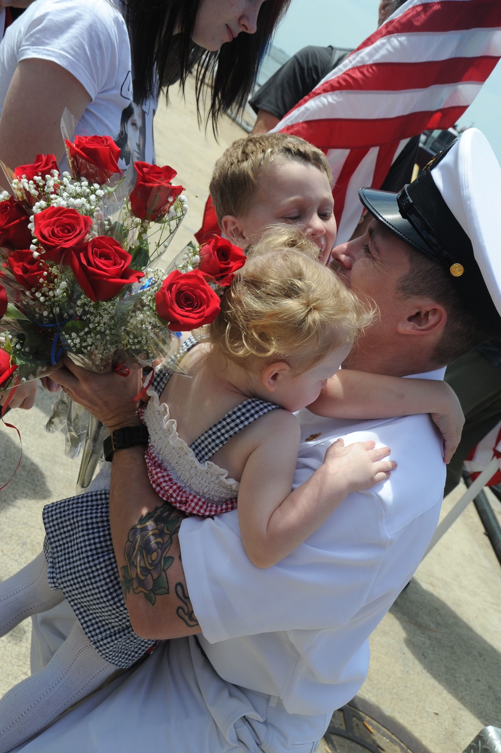 USS Helena returns to Norfolk