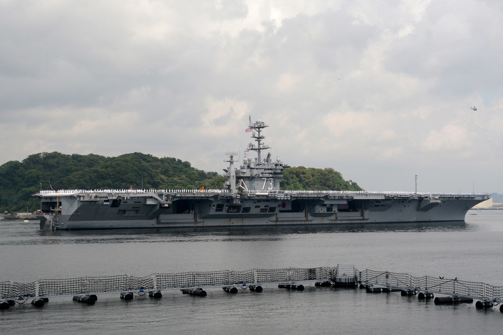 USS George Washington operations