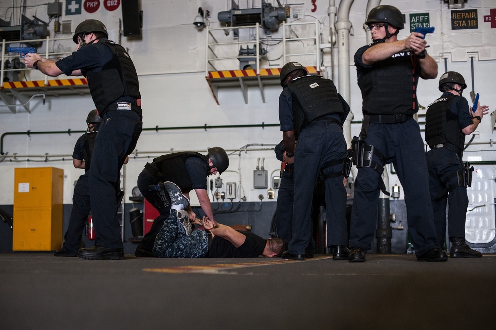 USS Ronald Reagan activity