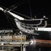 USS Constitution enters dry dock