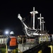 USS Constitution enters dry dock