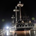 USS Constitution enters dry dock