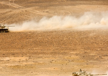 Eager Lion '15 concludes with monumental military demonstration