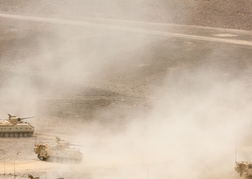 Eager Lion '15 concludes with monumental military demonstration