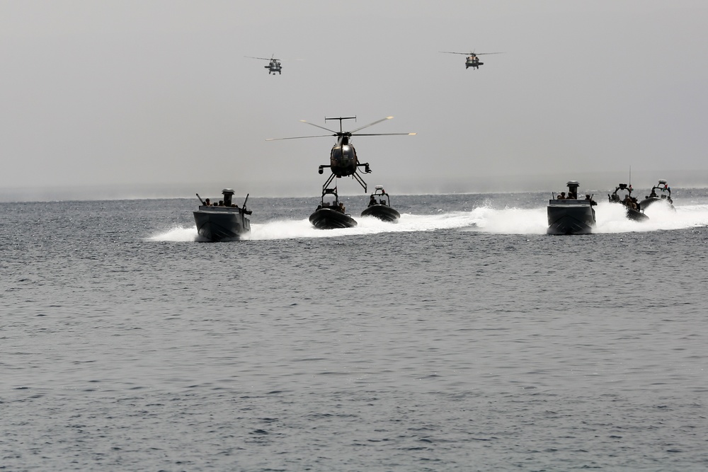 Eager Lion '15 concludes with monumental military demonstration